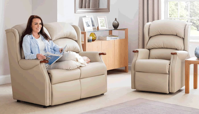 Celebrity Furniture Westbury Leather Range